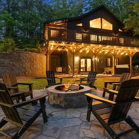 Serene Mountain And Sunset Views 3Bd Cabin Franklin Extérieur photo