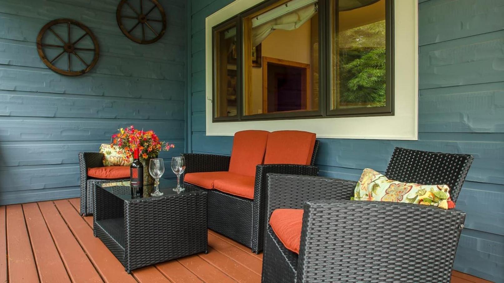 Serene Mountain And Sunset Views 3Bd Cabin Franklin Extérieur photo
