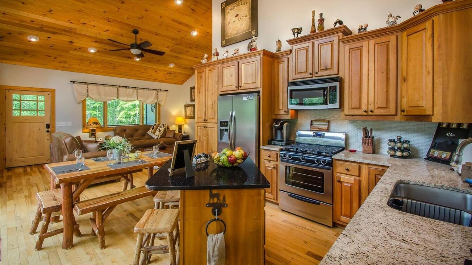 Serene Mountain And Sunset Views 3Bd Cabin Franklin Extérieur photo