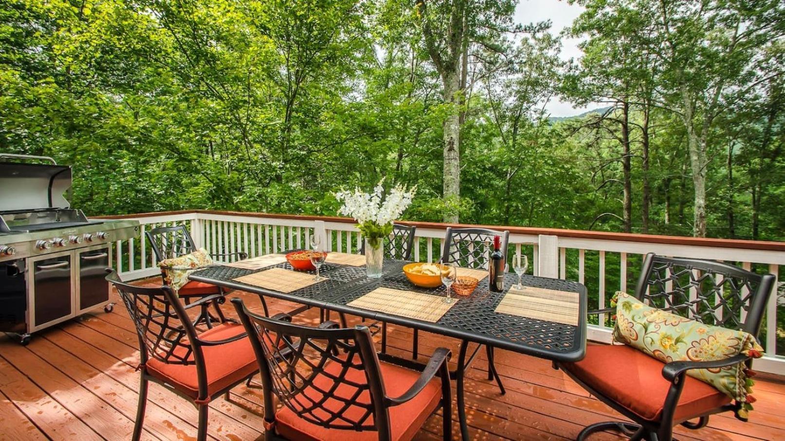 Serene Mountain And Sunset Views 3Bd Cabin Franklin Extérieur photo