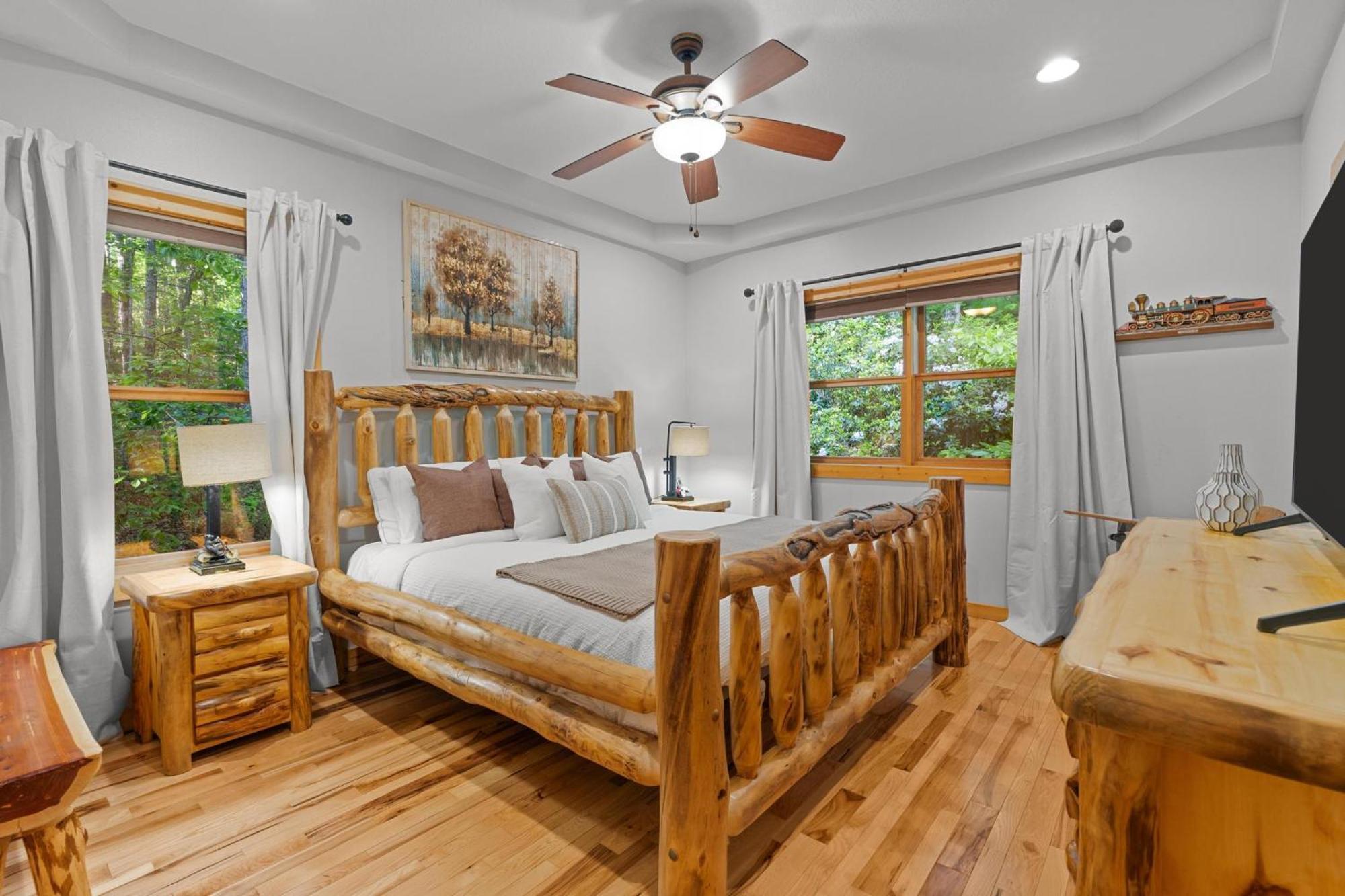Serene Mountain And Sunset Views 3Bd Cabin Franklin Extérieur photo