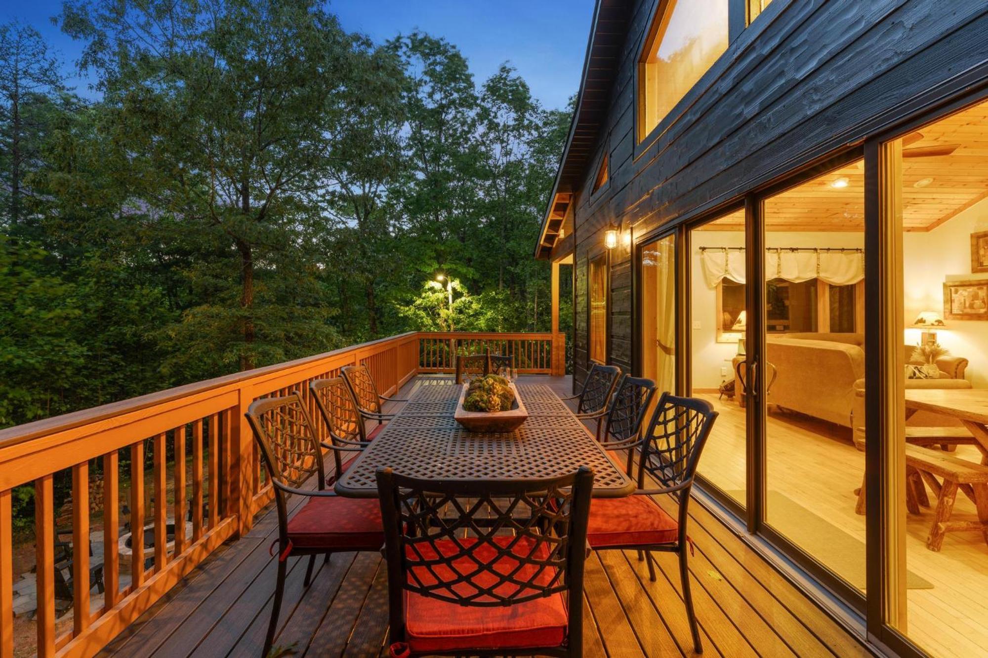 Serene Mountain And Sunset Views 3Bd Cabin Franklin Extérieur photo