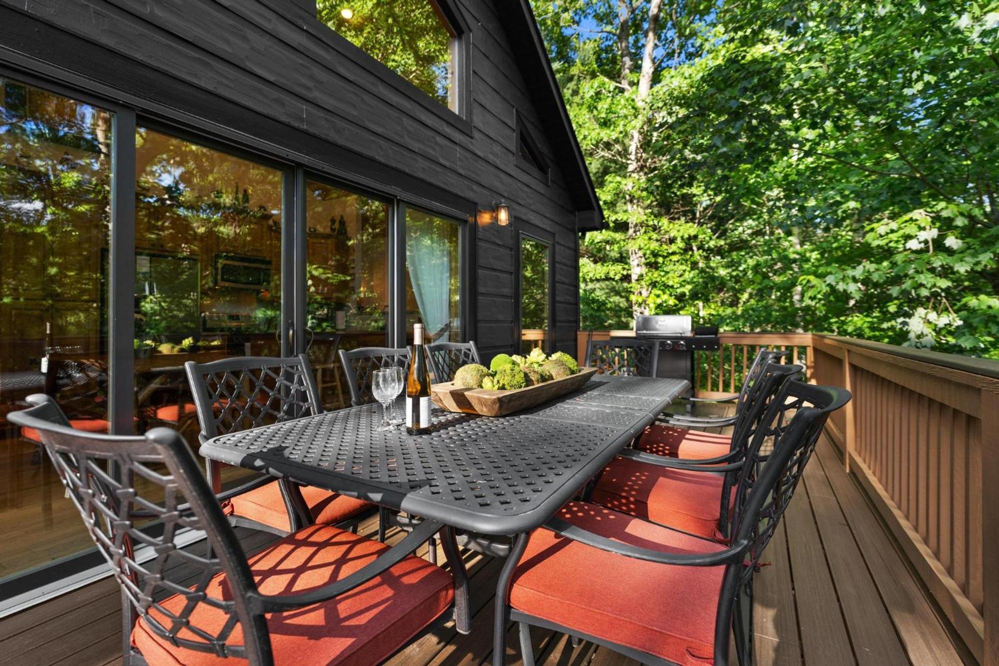 Serene Mountain And Sunset Views 3Bd Cabin Franklin Extérieur photo