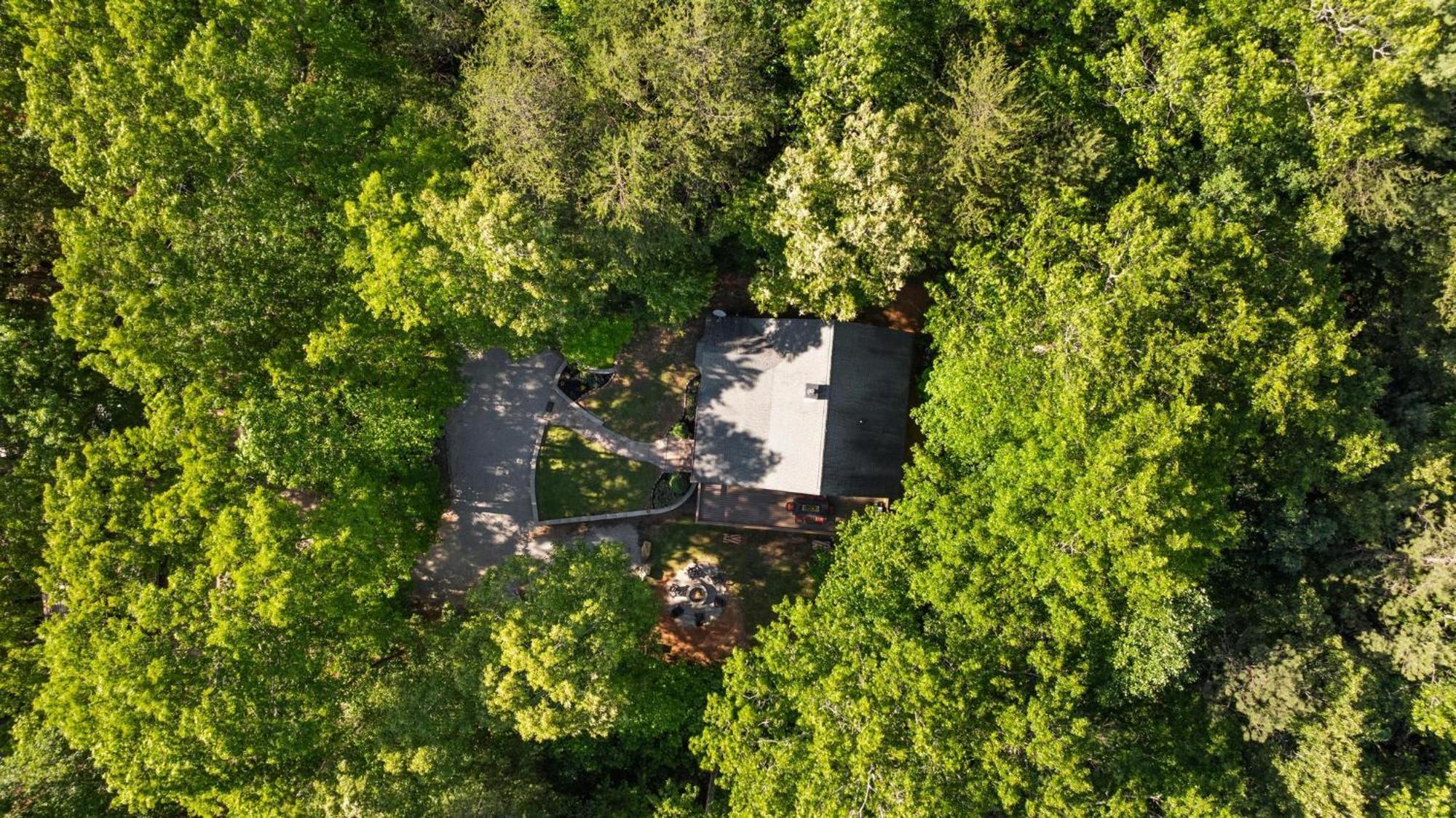 Serene Mountain And Sunset Views 3Bd Cabin Franklin Extérieur photo