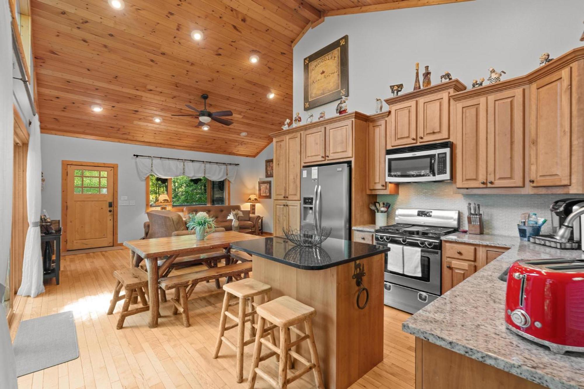 Serene Mountain And Sunset Views 3Bd Cabin Franklin Extérieur photo