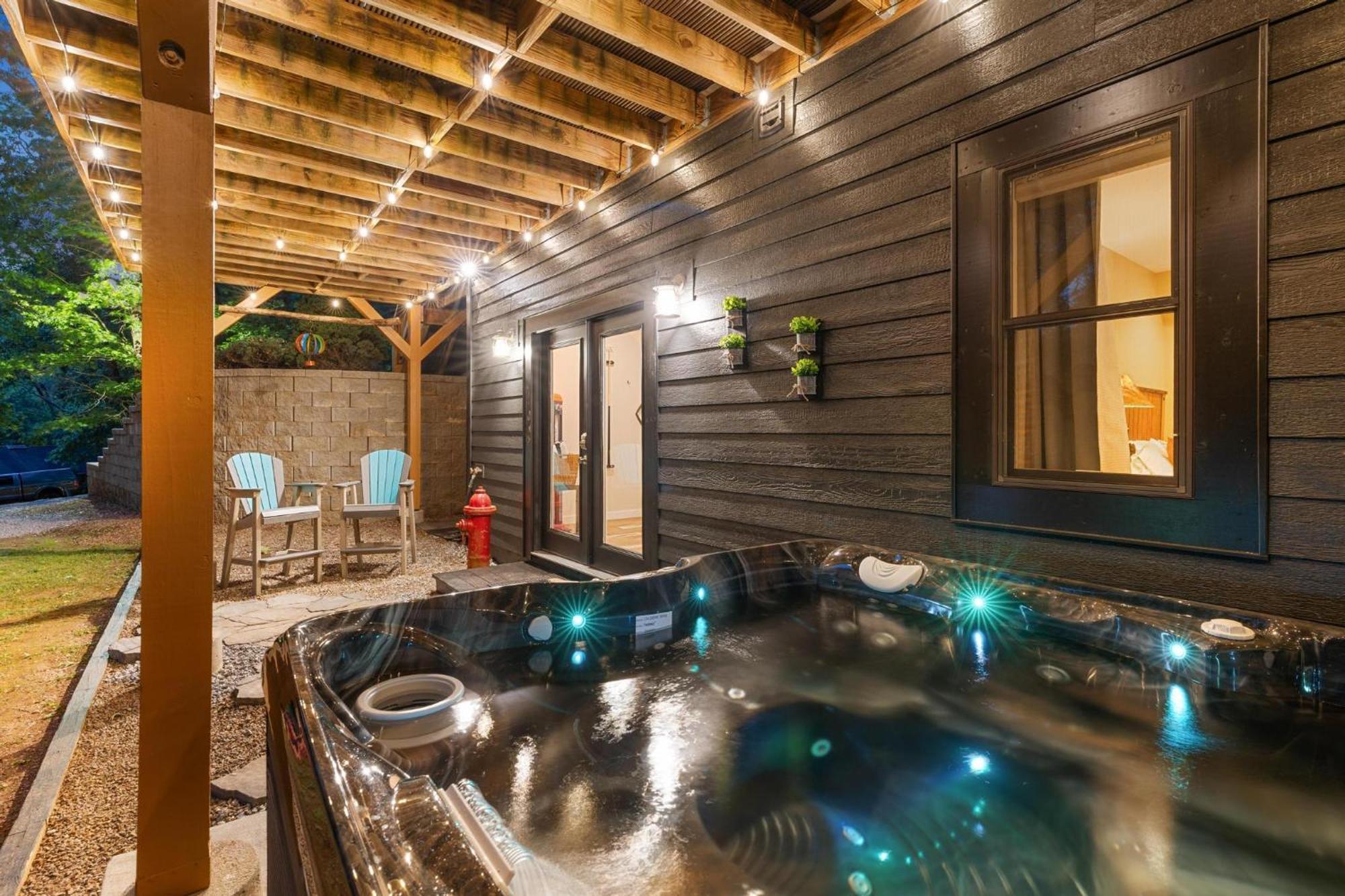 Serene Mountain And Sunset Views 3Bd Cabin Franklin Extérieur photo