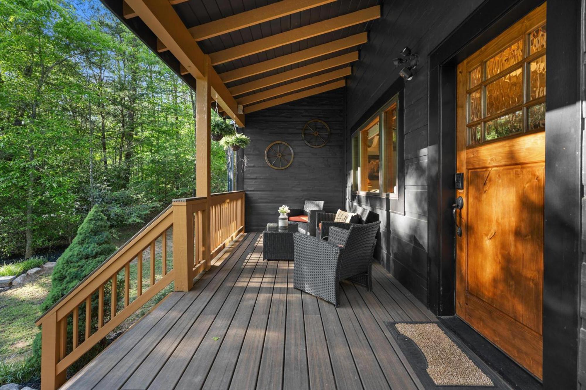 Serene Mountain And Sunset Views 3Bd Cabin Franklin Extérieur photo