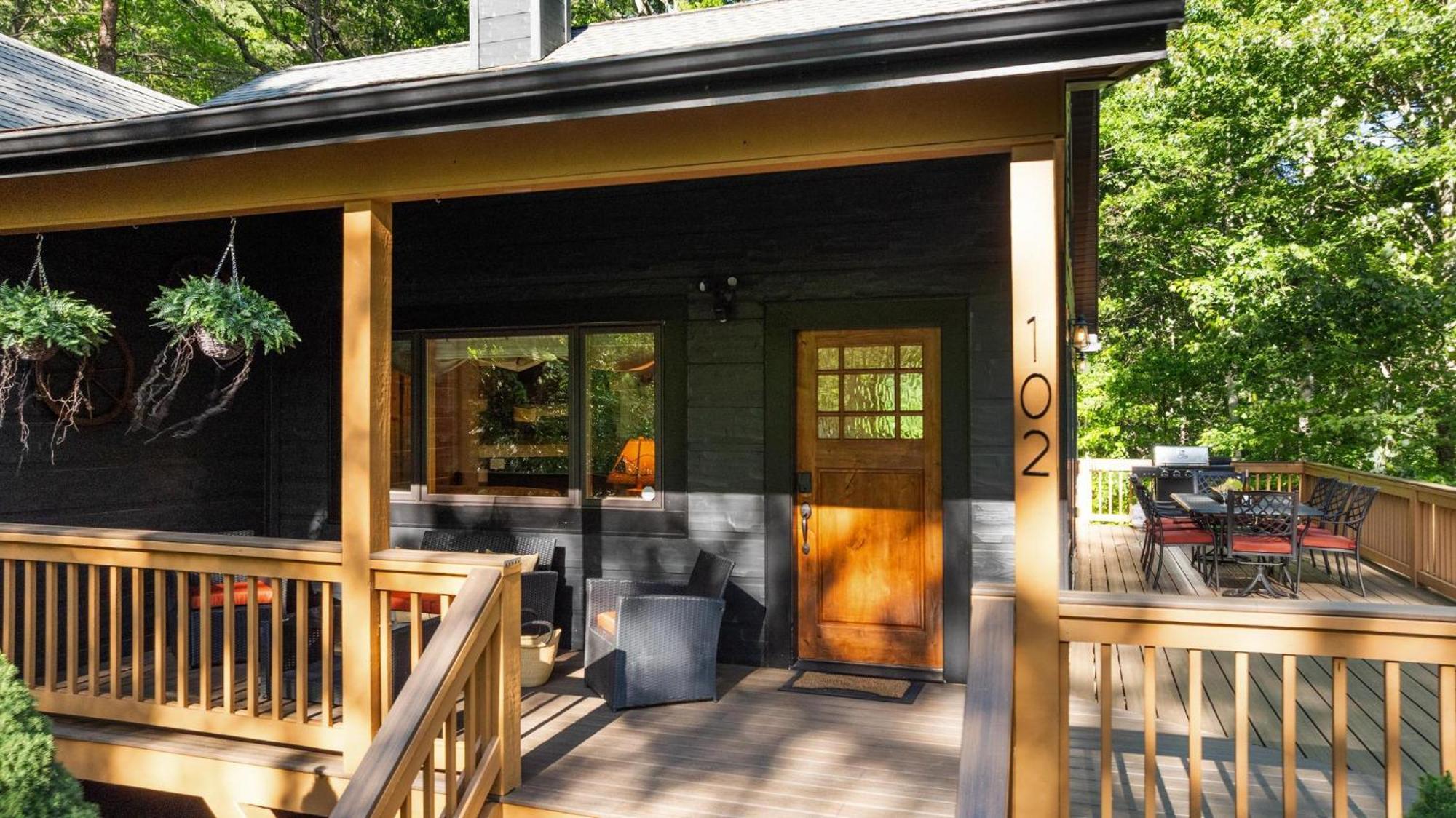 Serene Mountain And Sunset Views 3Bd Cabin Franklin Extérieur photo