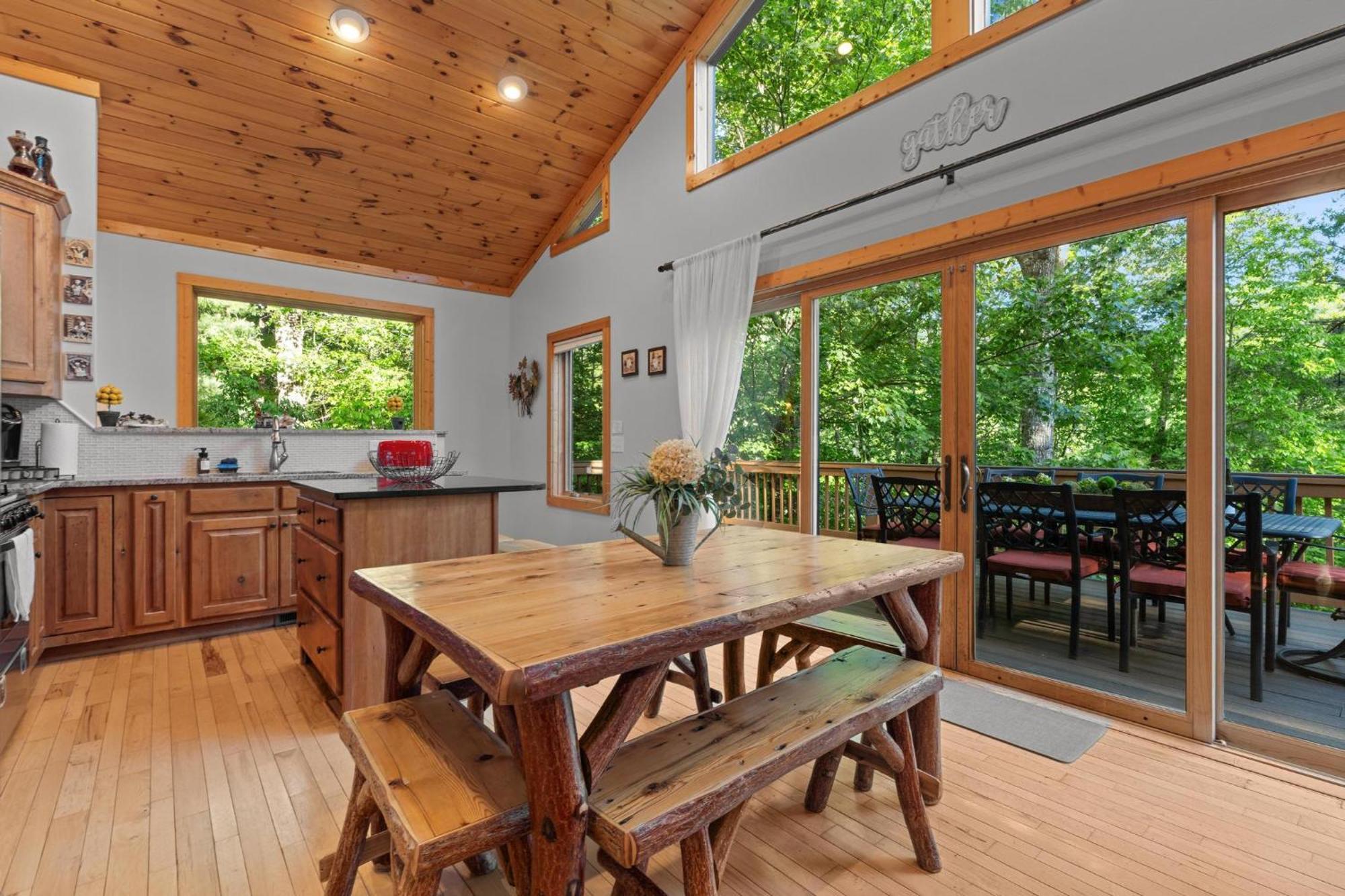 Serene Mountain And Sunset Views 3Bd Cabin Franklin Extérieur photo