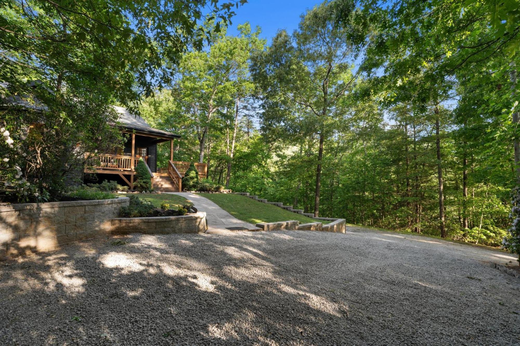 Serene Mountain And Sunset Views 3Bd Cabin Franklin Extérieur photo
