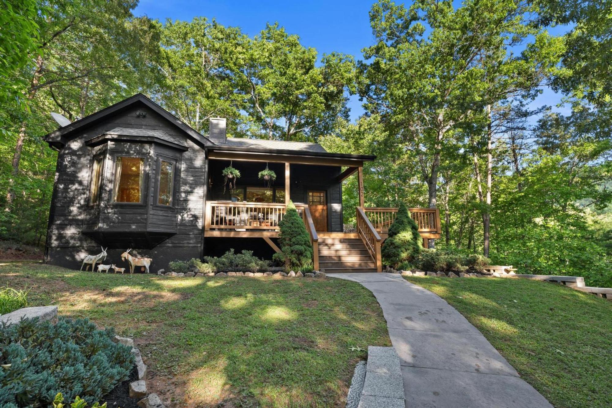 Lux Mtn Cabin Hot Tub, Fire Pit, Game Room 3Bd Franklin Extérieur photo