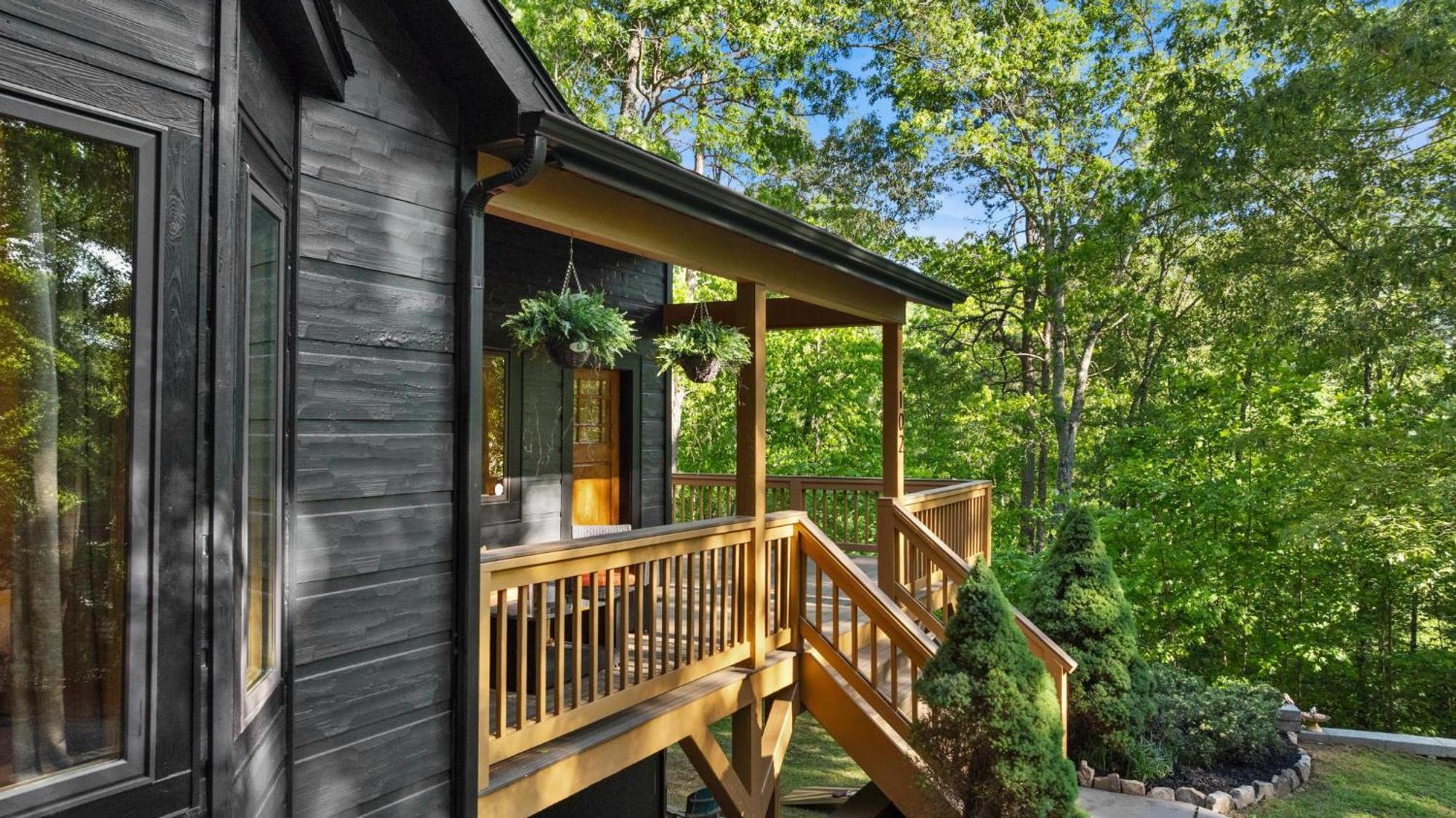 Serene Mountain And Sunset Views 3Bd Cabin Franklin Extérieur photo