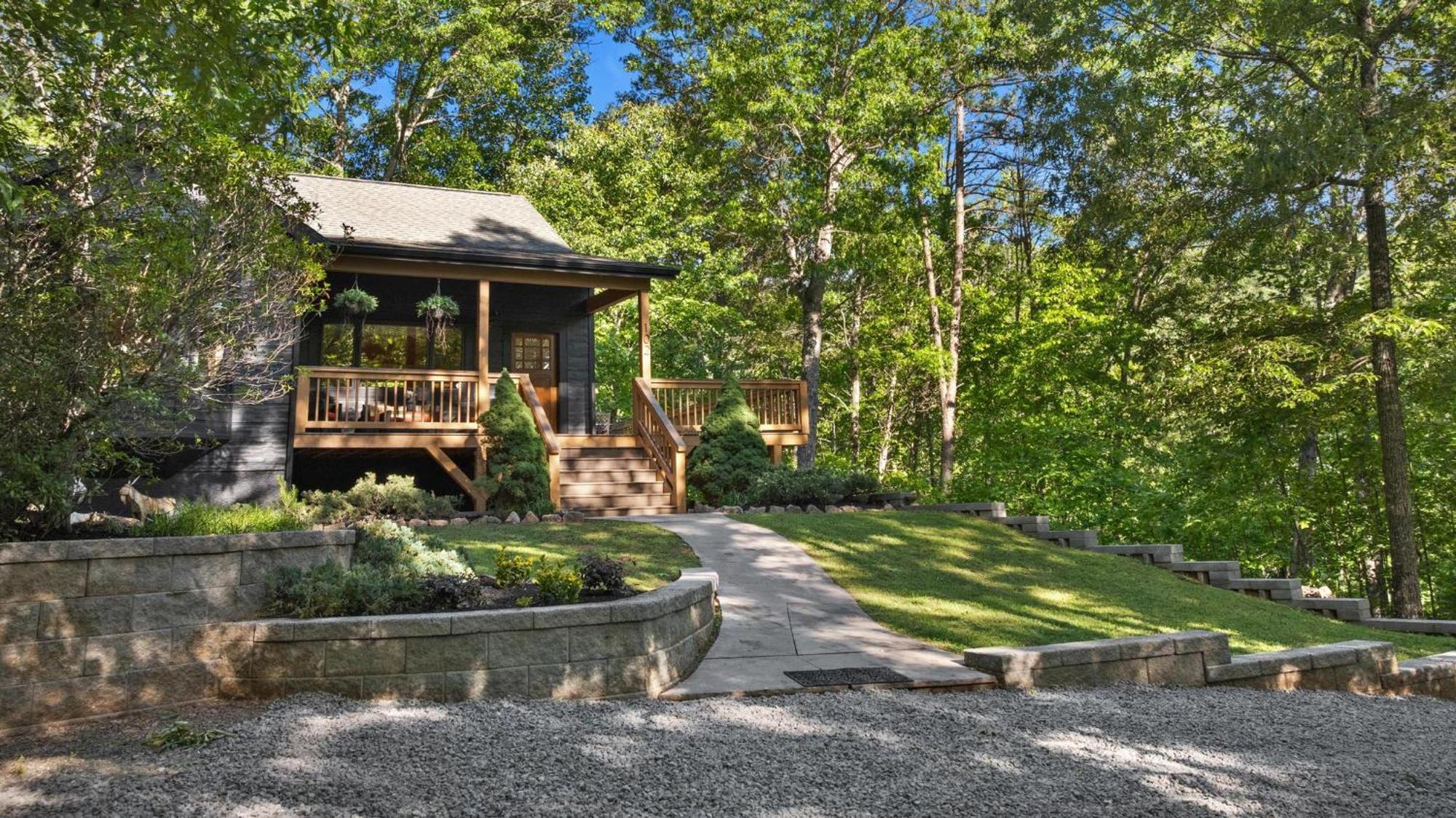 Serene Mountain And Sunset Views 3Bd Cabin Franklin Extérieur photo