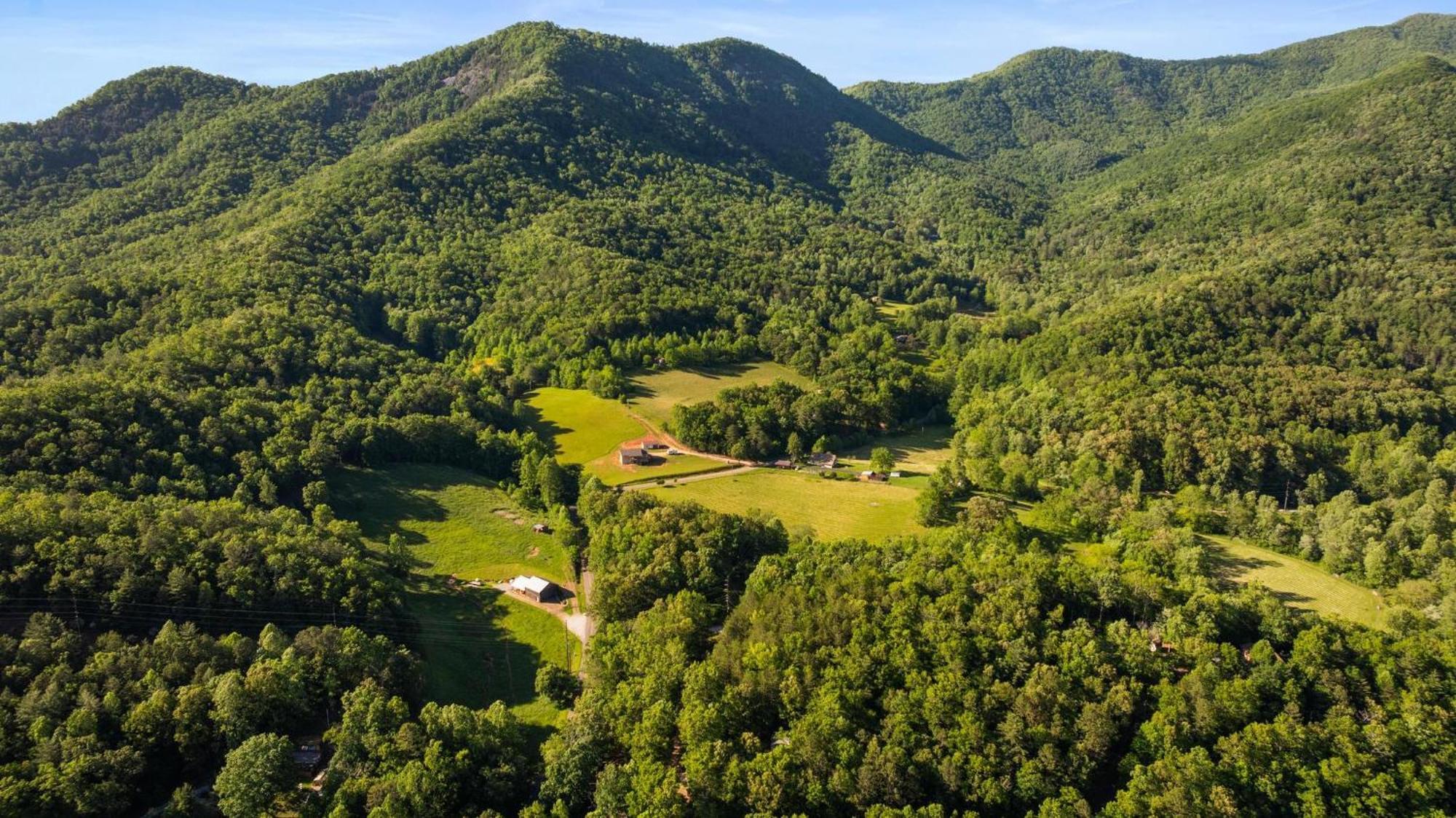Serene Mountain And Sunset Views 3Bd Cabin Franklin Extérieur photo