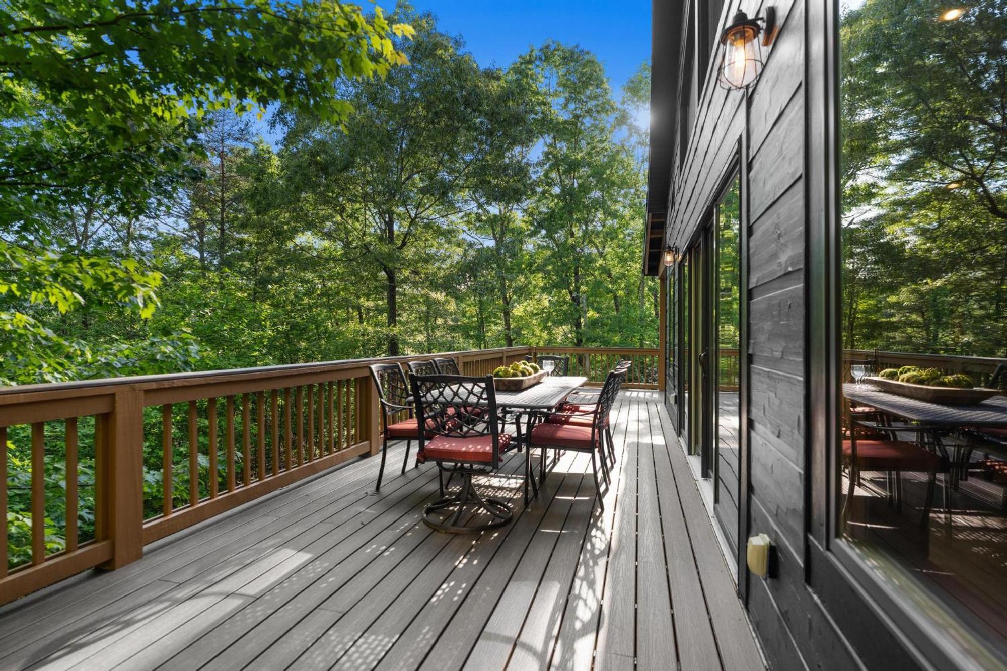 Serene Mountain And Sunset Views 3Bd Cabin Franklin Extérieur photo