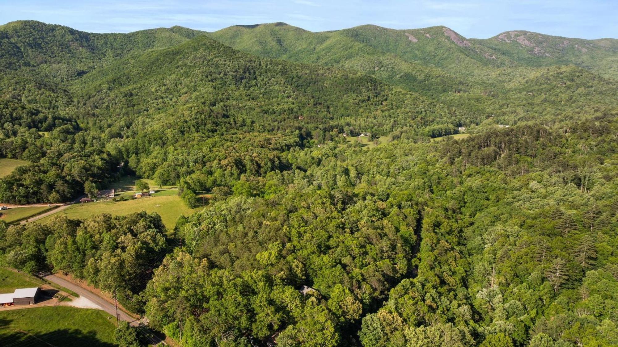 Serene Mountain And Sunset Views 3Bd Cabin Franklin Extérieur photo