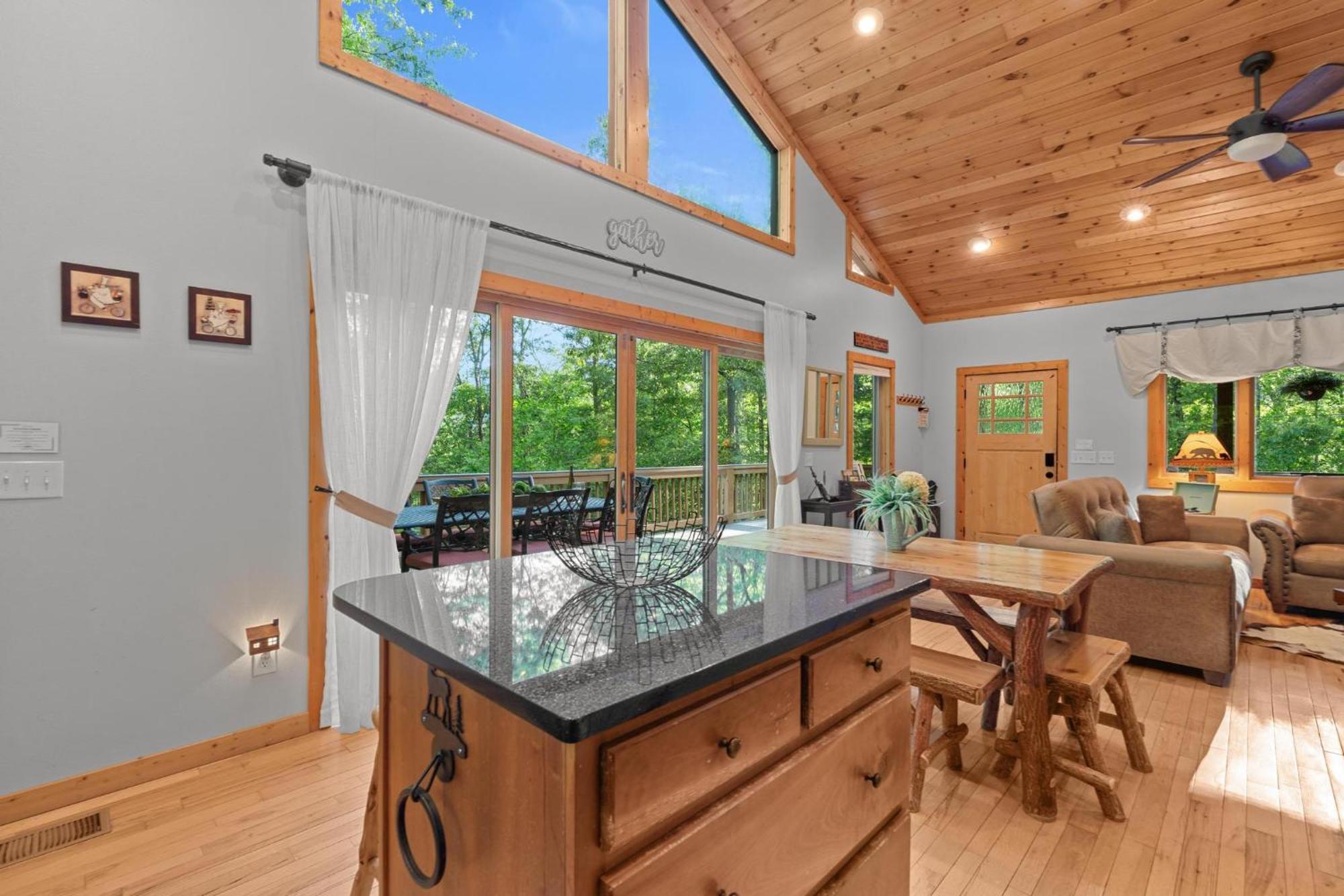 Serene Mountain And Sunset Views 3Bd Cabin Franklin Extérieur photo