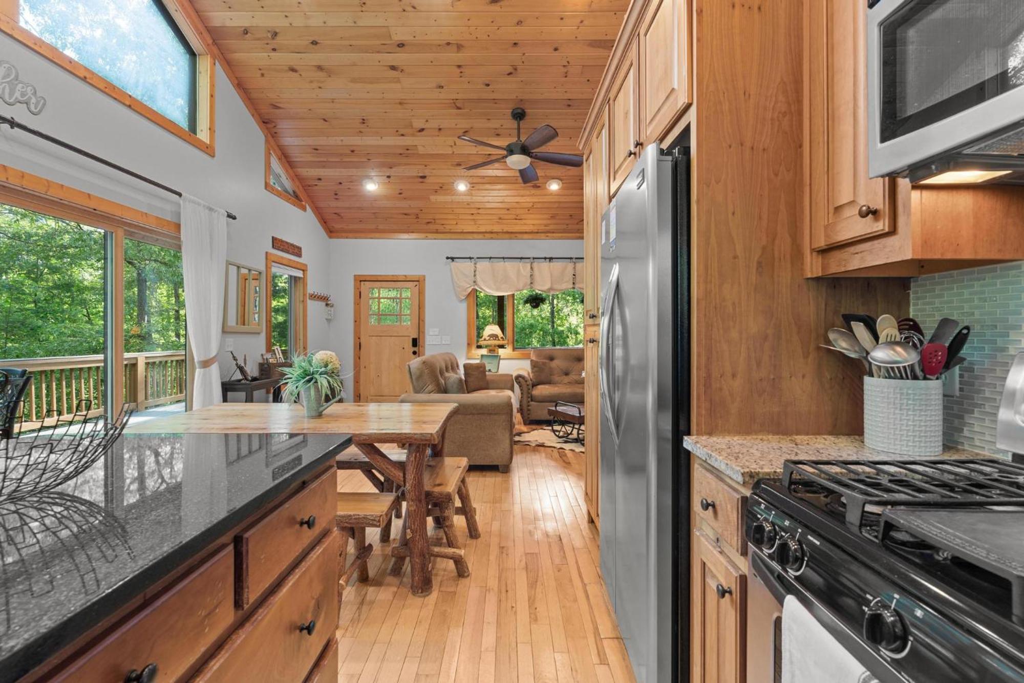 Serene Mountain And Sunset Views 3Bd Cabin Franklin Extérieur photo