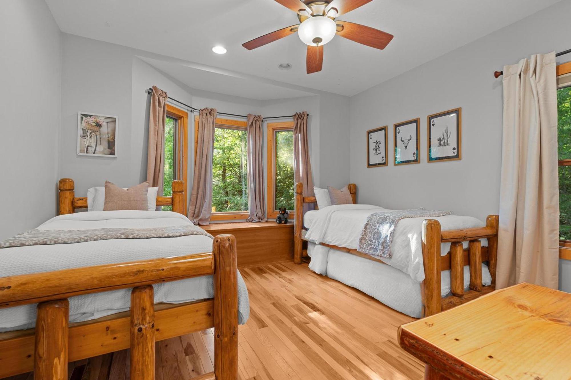 Serene Mountain And Sunset Views 3Bd Cabin Franklin Extérieur photo