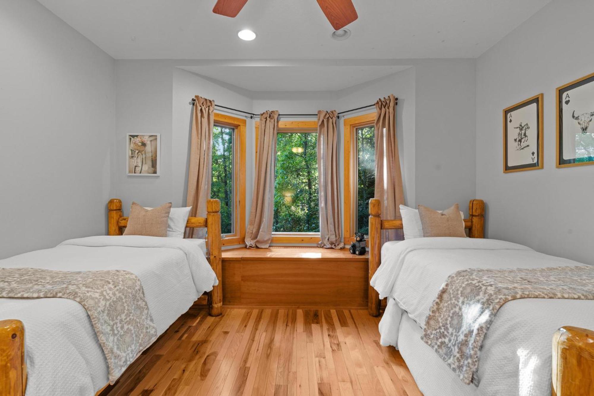 Serene Mountain And Sunset Views 3Bd Cabin Franklin Extérieur photo